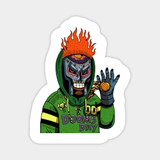 mf doom Magnet