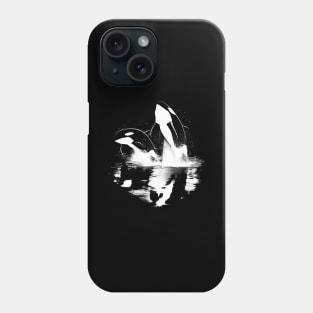 Jumping Orcas Phone Case