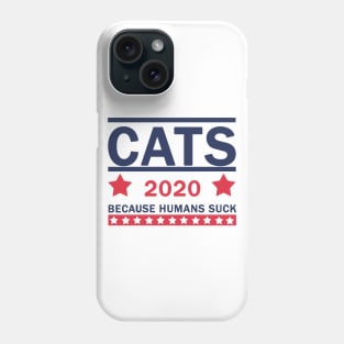 Cats - Election 2020 Phone Case