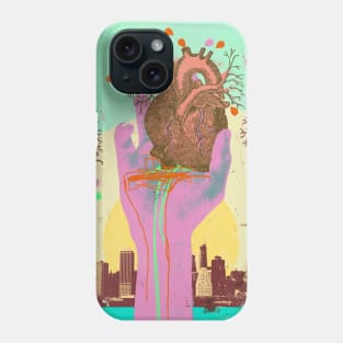 HEART IN HAND Phone Case