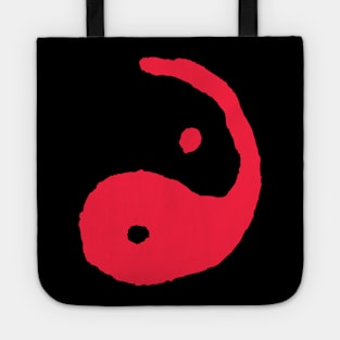 Ying & yang Tote