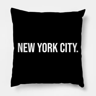 New York City Pillow