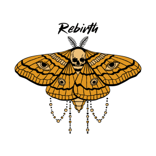 Rebirth Moth T-Shirt