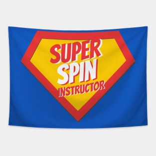 Spin Instructor Gifts | Super Spin Instructor Tapestry