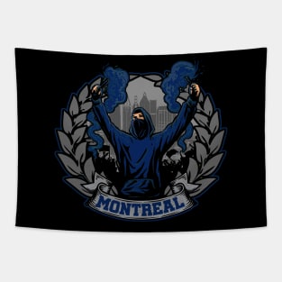 Montreal Soccer Tapestry