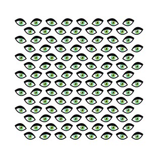 Eyes Pattern T-Shirt