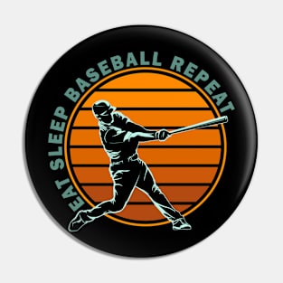 Baseball quote Pin