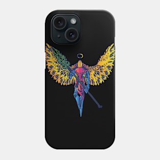 Angel Warrior Man in Armour Phone Case