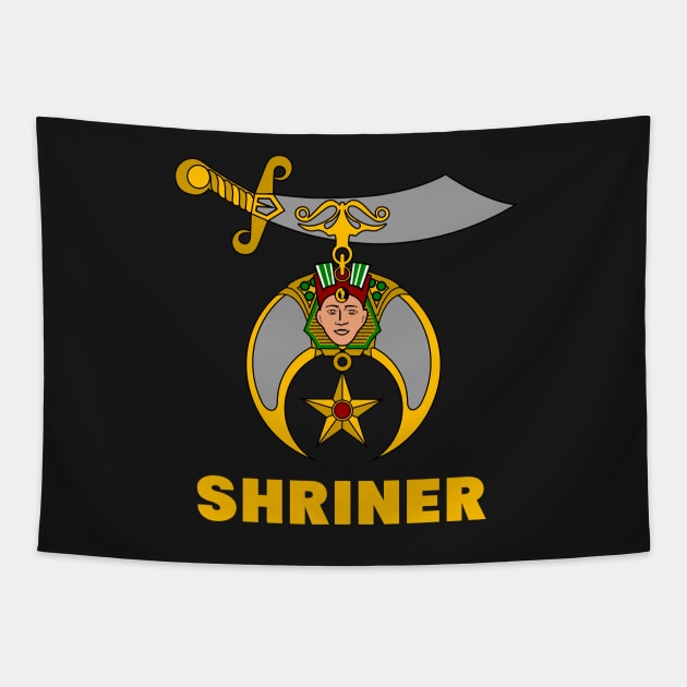 SHRINER Tapestry by flightdekker