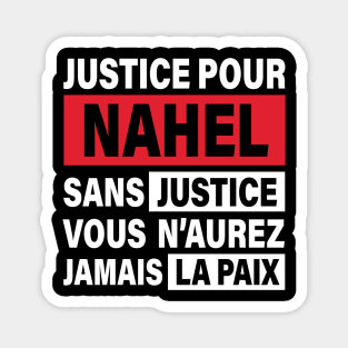 Justice Pour Nahel Magnet