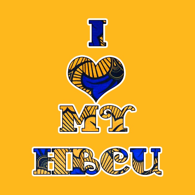 I love my HBCU African Design by artbyomega