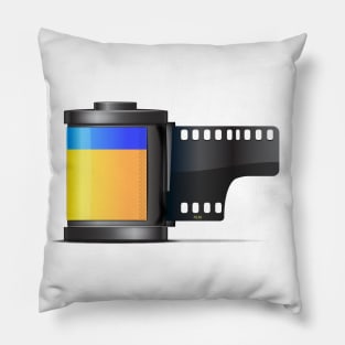 Film Canister Pillow