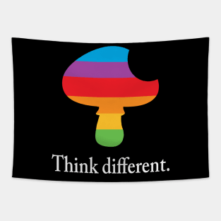 Think different. Tapestry