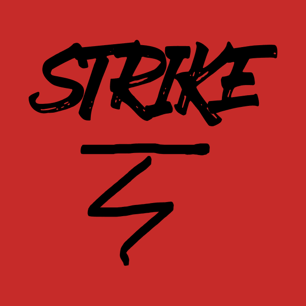 strike by DELLA73