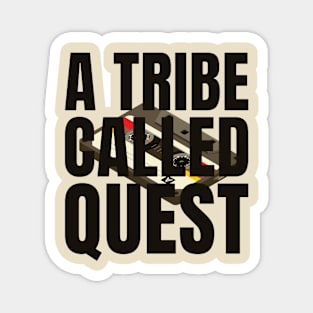 Retro ATCQ Magnet