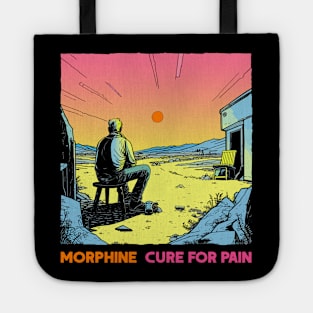 Morphine  -- Original Fan Artwork Design Tote