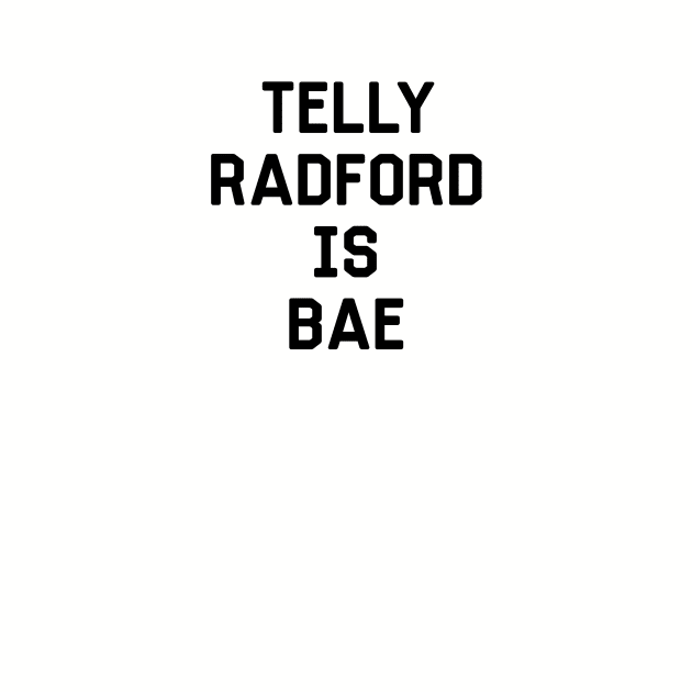 Telly Radford Is Bae Shirt - Salute Your Shorts, The Splat, Nickelodeon by 90s Kids Forever