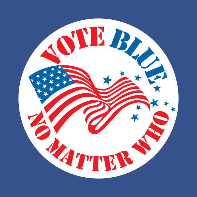 Vote Blue by MotiviTees