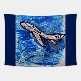 The Boeing 747 Tapestry