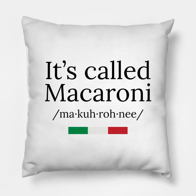 It's called Pasta Macaroni Pillow by CookingLove