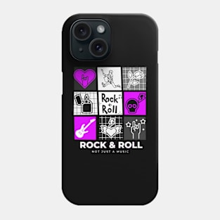 Rock n roll - is not just a music Phone Case