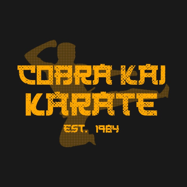 COBRA KAI karate 80s tv by thewizardlouis