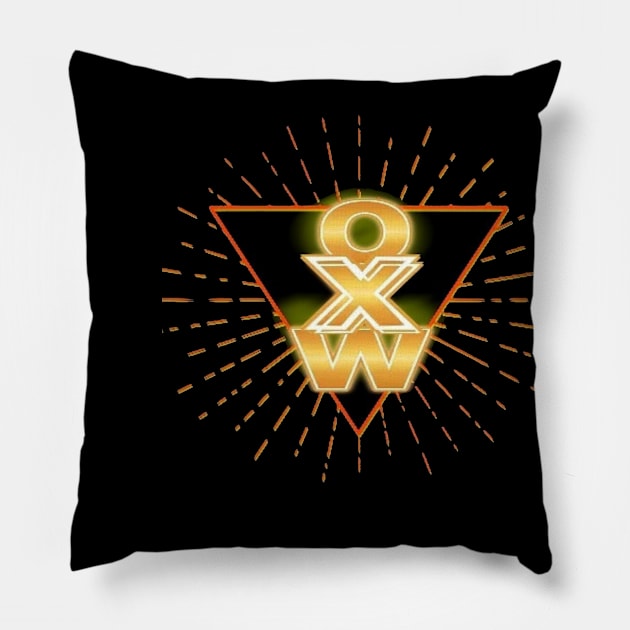 Oxw Logo Shirt Pillow by Outlaw Xxtreme Wrestling