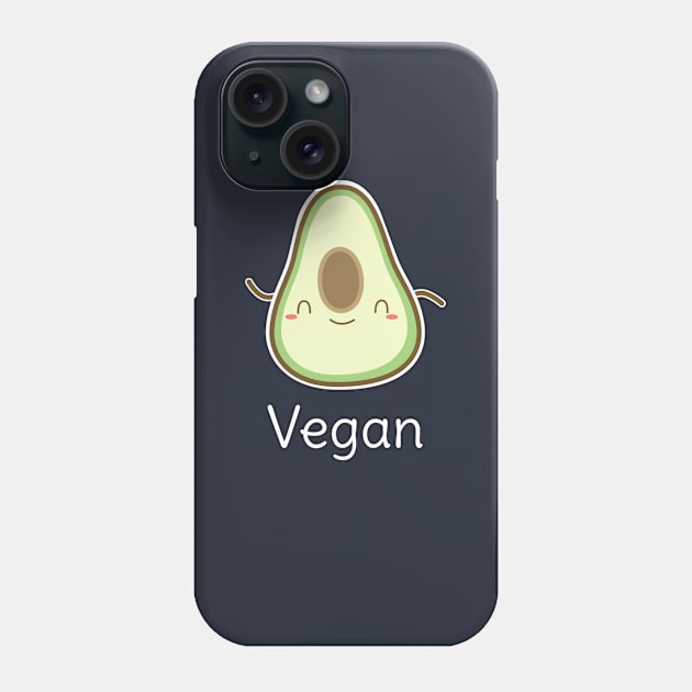 Vegan Life T-Shirt Phone Case by happinessinatee