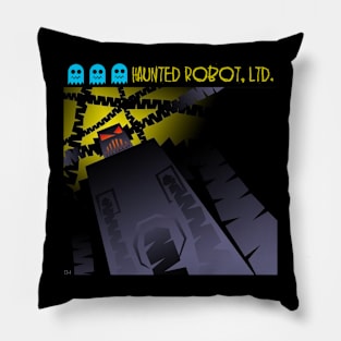 The OG Haunted Robot Pillow