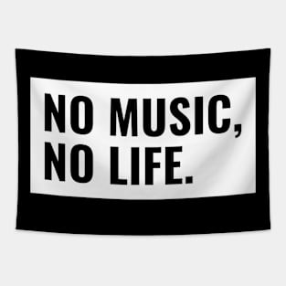 No Music No Life Tapestry