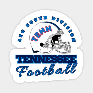 Tennessee Football Vintage Style Magnet