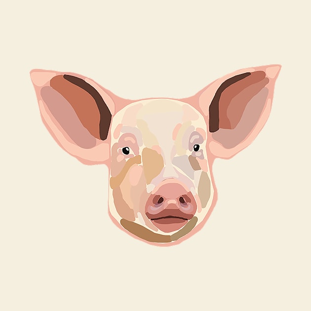 Pig Illustration by DesignKitTeam