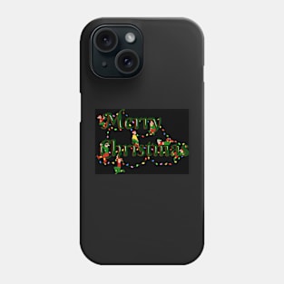 Merry Christmas, Let the Fun Begin! Phone Case