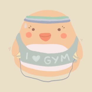 Gym Member Mochi Duck T-Shirt