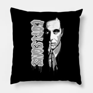 Godfather Graffiti Pillow