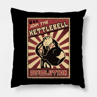 Kettlebell Revolution Pillow