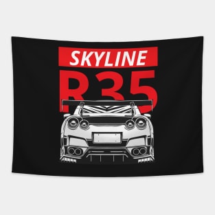 nissan skyline r35 Tapestry