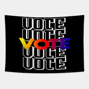 vote Tapestry