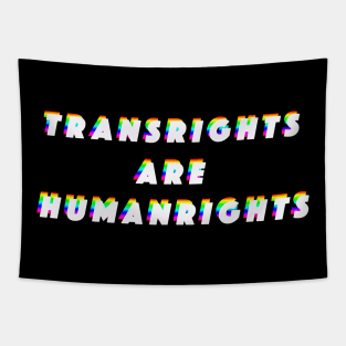 TRANSRIGHTS ARE HUMANRIGHTS Tapestry
