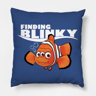 Finding Blinky. Pillow