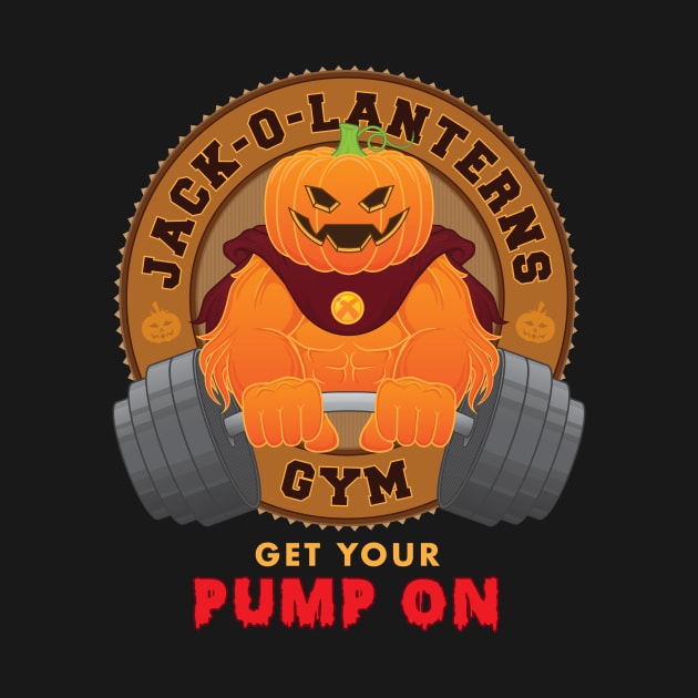 Jack-O-Lanterns Gym by Woah_Jonny