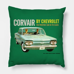 CORVAIR - THE PRESTIGE CAR IN ITS CLASS Pillow