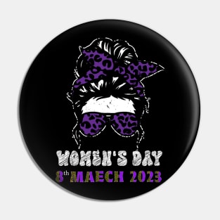 International Women's Day - 8 March Pin