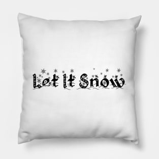 Let It Snow Pillow