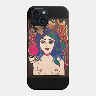 Medusa’s daughter Phone Case