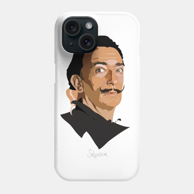 Salvador Dali - artist series Phone Case by annamckay