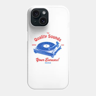 Turntable Vinyl Audio Phone Case