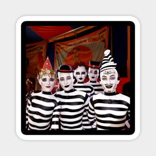 Mimes At The Circus Magnet