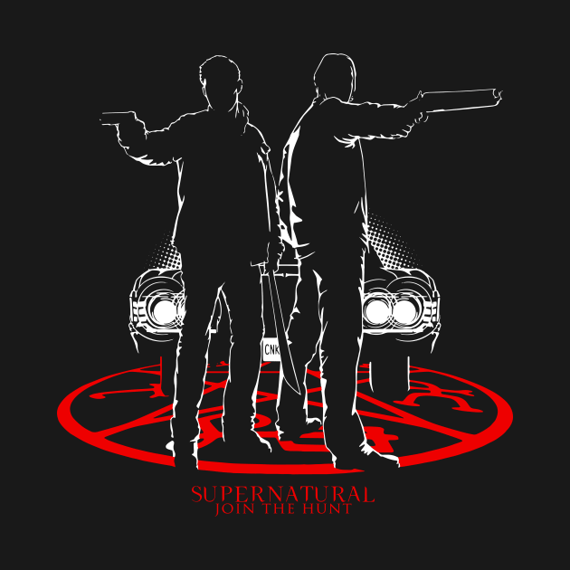 Supernatural Silhouettes by Den Tbd