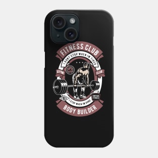 Fitness Club Phone Case